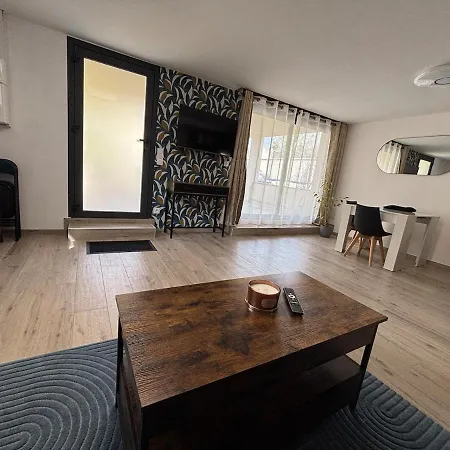 דירה Bright And Modern With Terrace Near Paris And Cdg